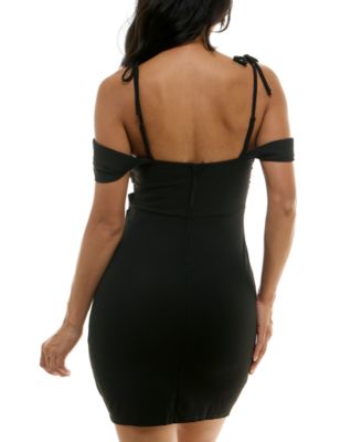 guess black bodycon dress Emerald Sundae Womens Juniors Straight Neck Sleeveless Bodycon Dress,  Color: Cobalt