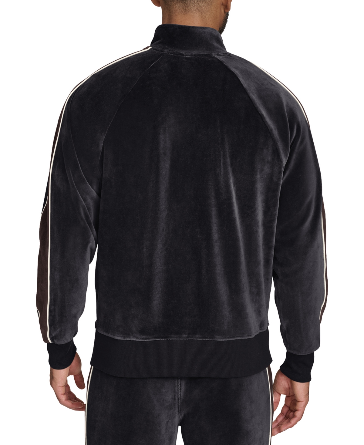Starter Men's Velour Track Jacket