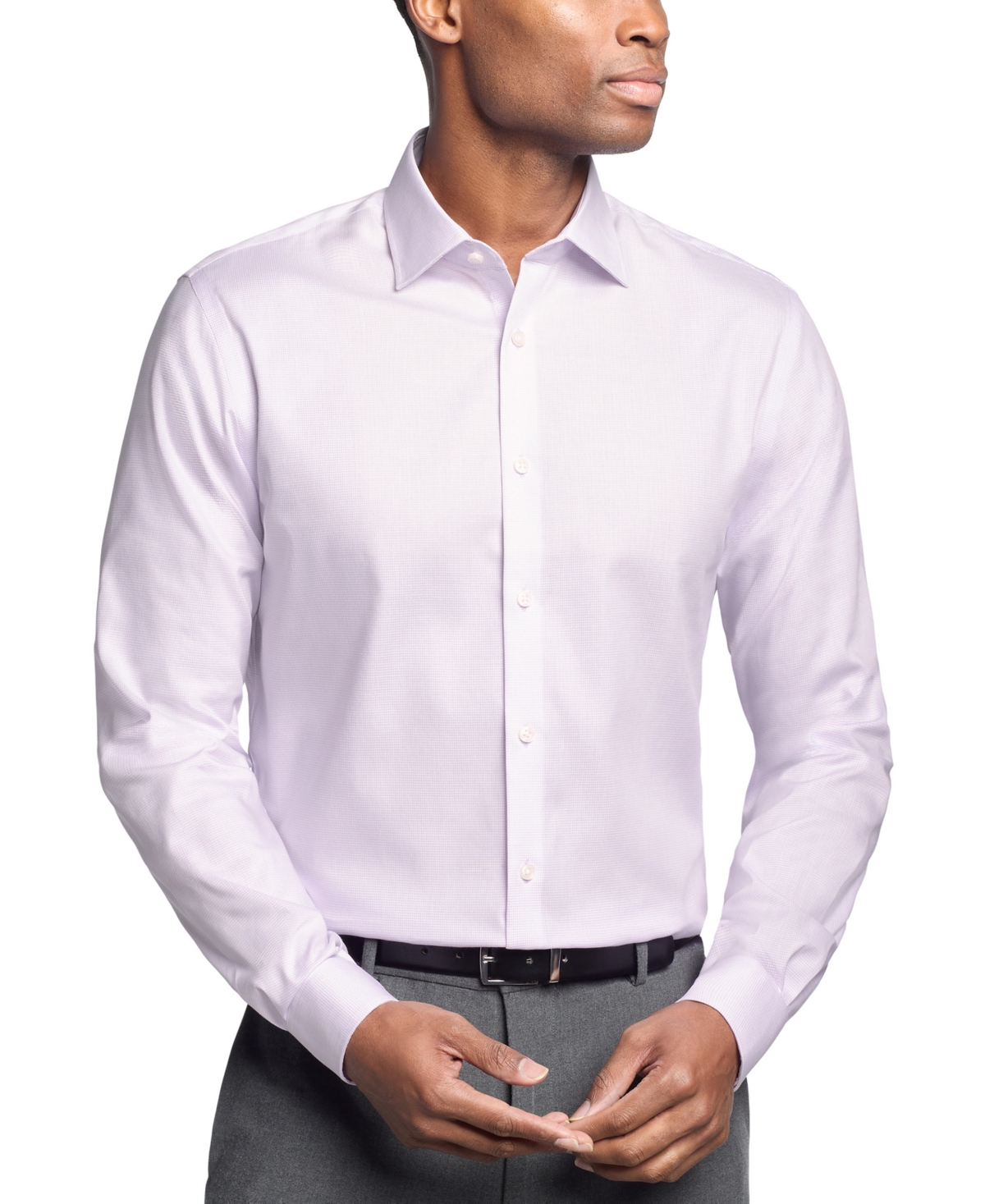 Michael Kors All Season Slim Fit Performance Dress Shirt