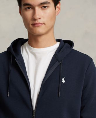 Men's Double-Knit Full-Zip Hoodie