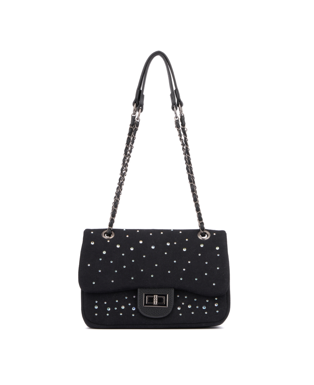 Chiara Crossbody Bag - Black