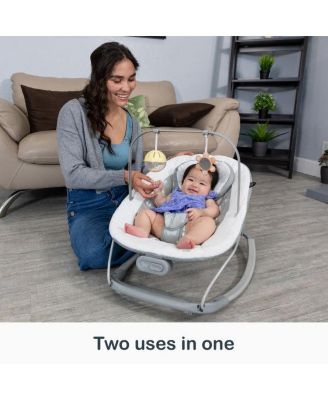 My First Rocker 2 Bouncer - TWO OF A KIND GREY