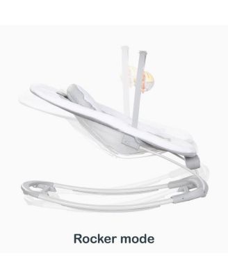 My First Rocker 2 Bouncer - TWO OF A KIND GREY
