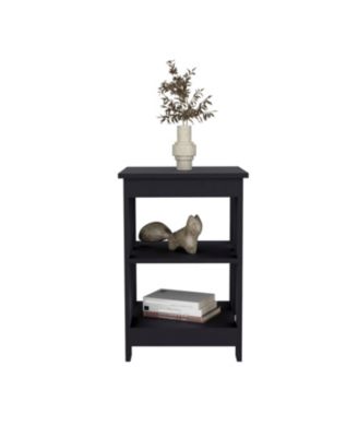 Ross 3-Tier End Table/Nightstand, Side Table