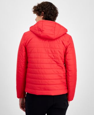 Men's Barvi2435 Slim-Fit Quilted Full-Zip Liner Jacket