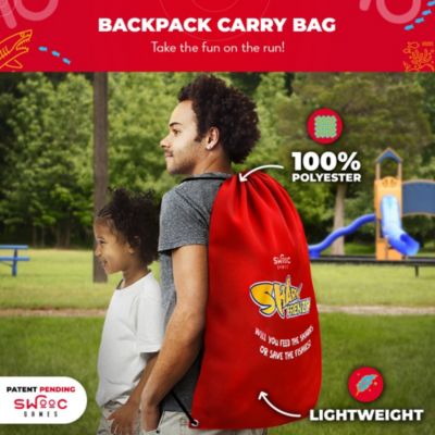 Shark Frenzy | 2-in-1 Bean Bag Toss Game for Kids | 5-Second Setup Toddler Party Games For Kids | Toddler Outdoor Games