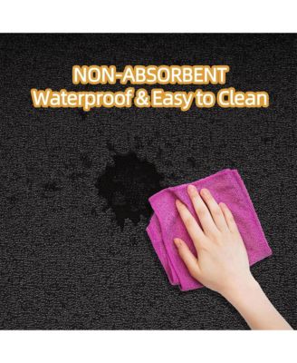 6' x 9' High Density Gym Equipment Mat for Floor Protection