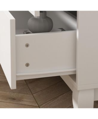 Wooden Accent Storage Cabinet with 6 Large Drawers