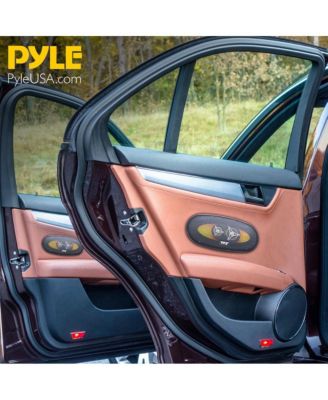 4'' x 10'' Three-Way Car Speakers, 300 Watt