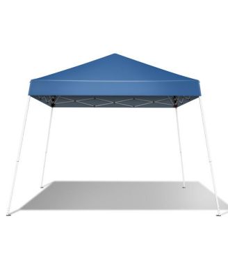 Portable Home Use Waterproof Folding Tent Blue
