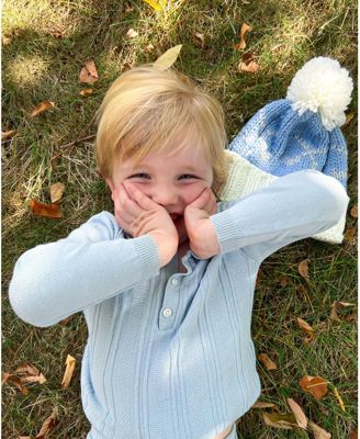 Boys  Golf Bobble Hat