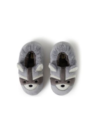 Kids Emery Critter Closed Back Animal Slipper