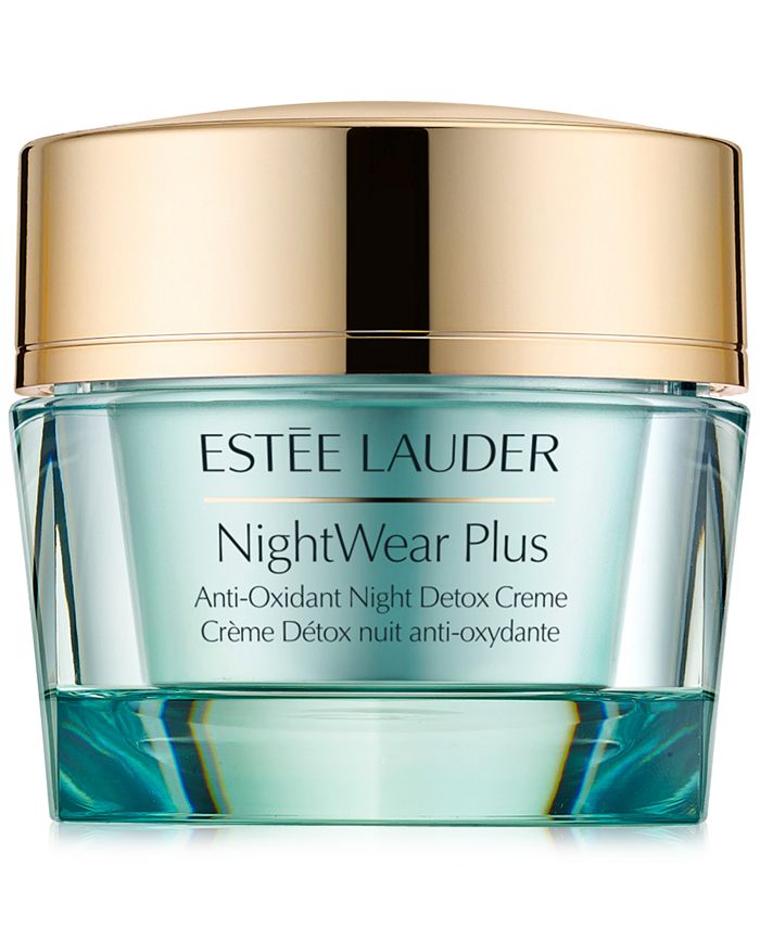 Estée Lauder - NightWear Plus Anti-Oxidant Night Detox Creme, 1.7 oz