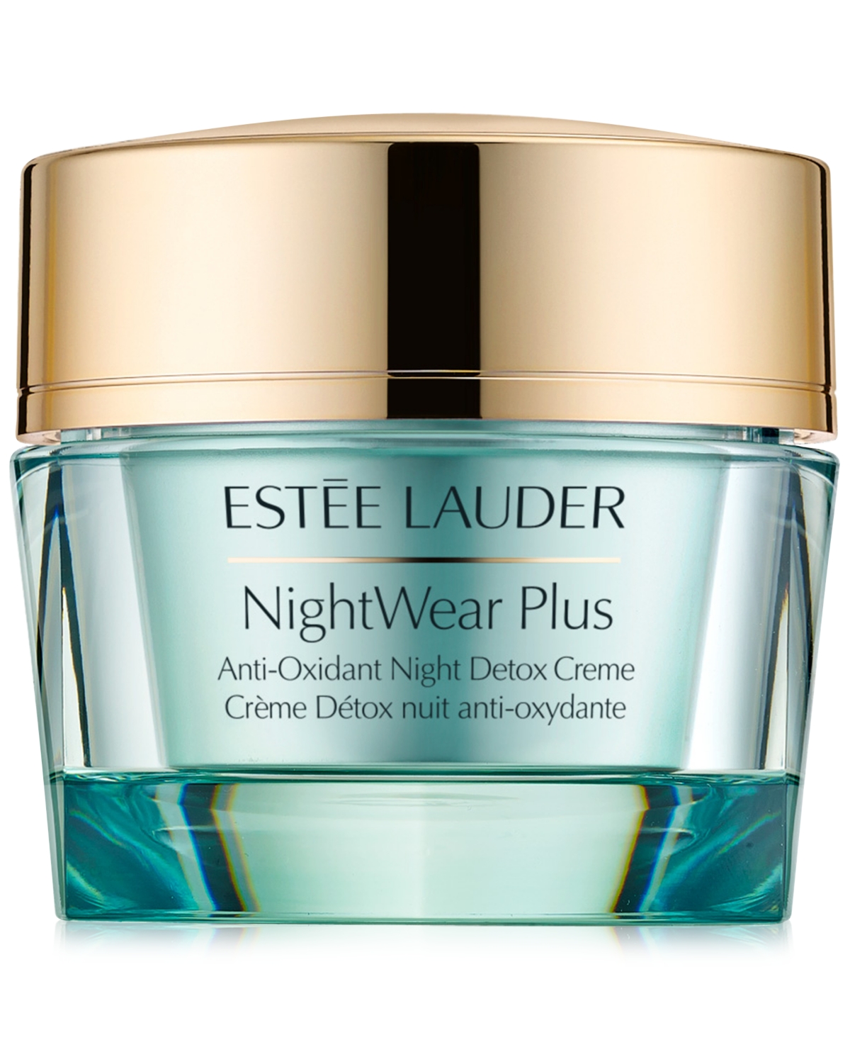 Estée Lauder Nightwear Plus Anti-oxidant Night Detox Face Cream Moisturizer, 1.7 oz In No Color