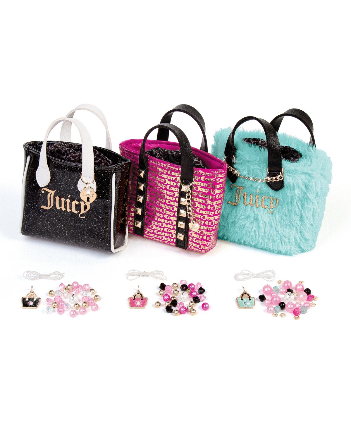 Make It Real Juicy Couture Diy Collectible Bracelet Set In Multi