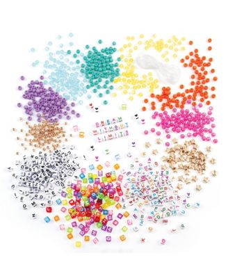 Say Yes Alphabet Bead Bracelet Set