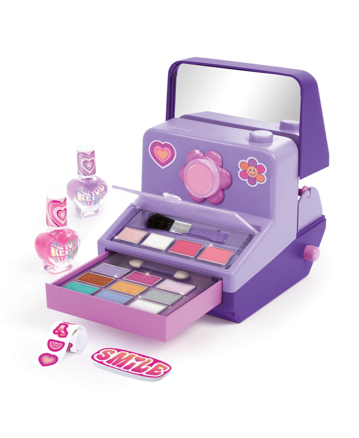 Make It Real Instant Glam Cosmetic Case In Multi