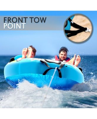 Inflatable Towable Tube for Boating