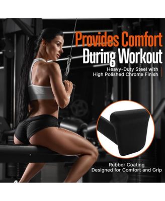 5-Piece LAT Pulldown Cable Attachment Set for Weight Machines