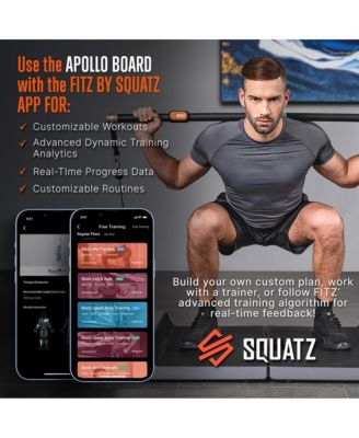 Foldable Apollo Fitness Board With Push-Up Body Workout System