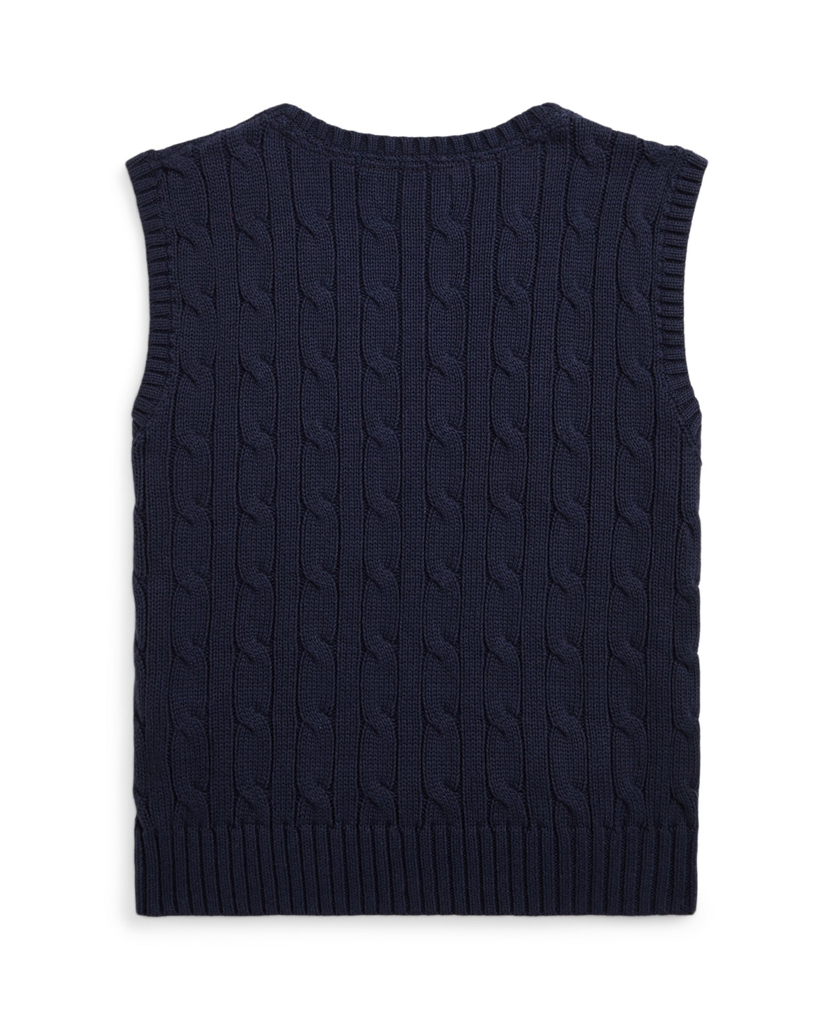 Polo Ralph Lauren Toddler and Little Boys Cable-Knit Sweater Vest