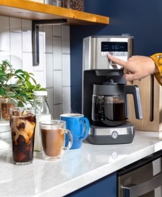 Glass Carafe Programmable Drip Coffee Maker