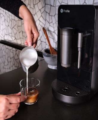 GE Profile Fully Automatic Espresso with Frother
