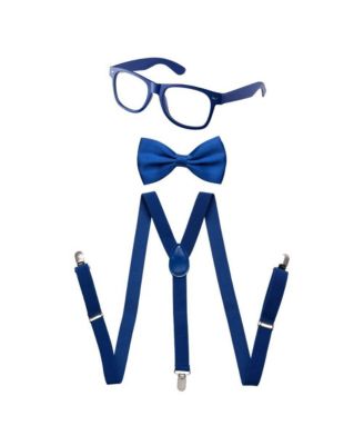 Toddler Suspender, Bow Tie Accessory Set