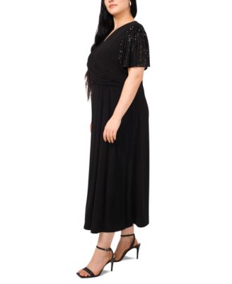 burgundy tea length dress Simple prom dress, burgundy homecoming sizing:4-8-S Dusty Blue Azazie Sarah Style:Dress Only