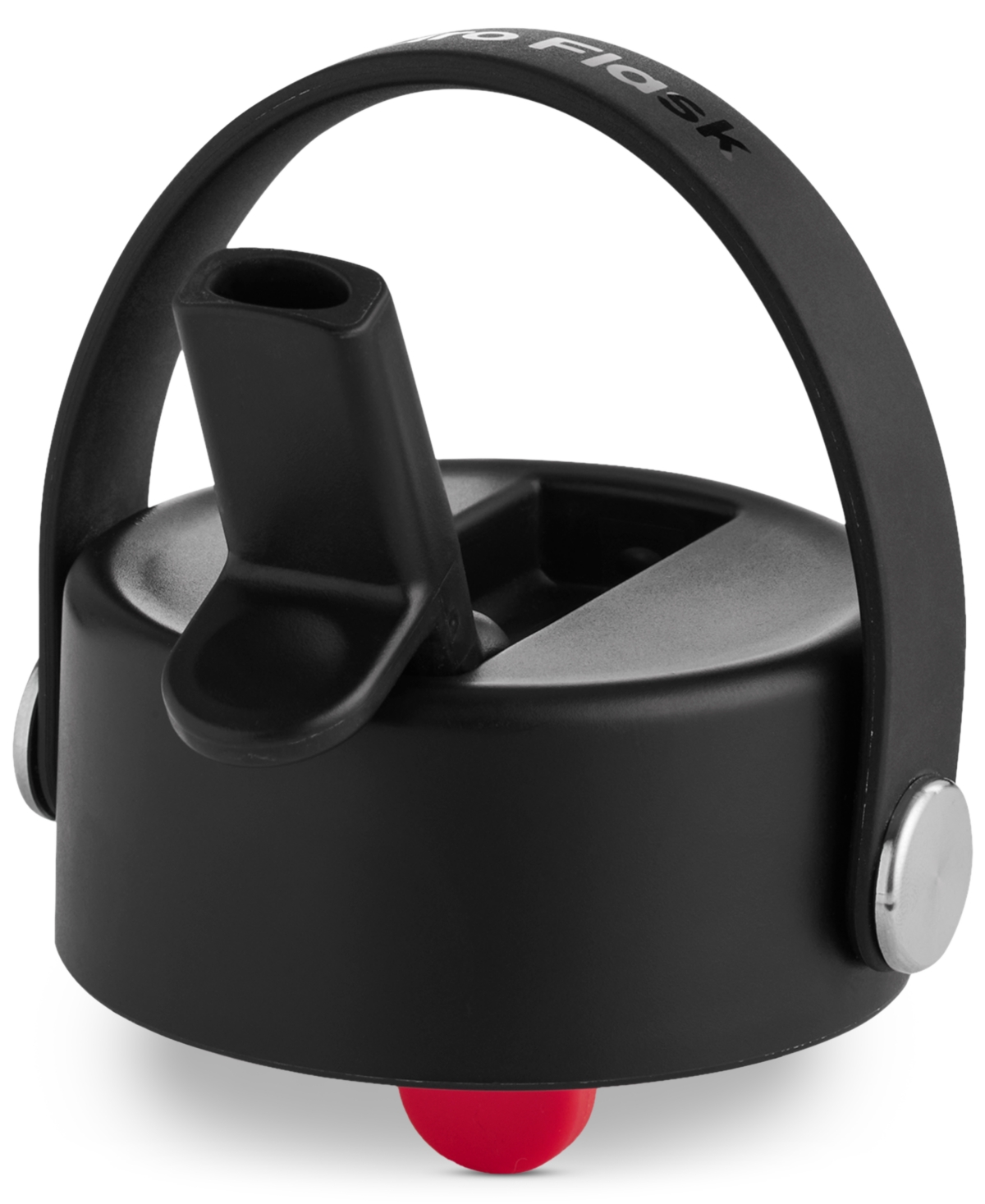 Hydro Flask 24 oz Wide Mouth With Flex Straw Cap In Black