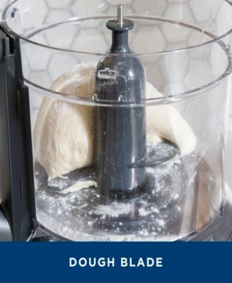 GE 12-Cup Food Processor with Accessories