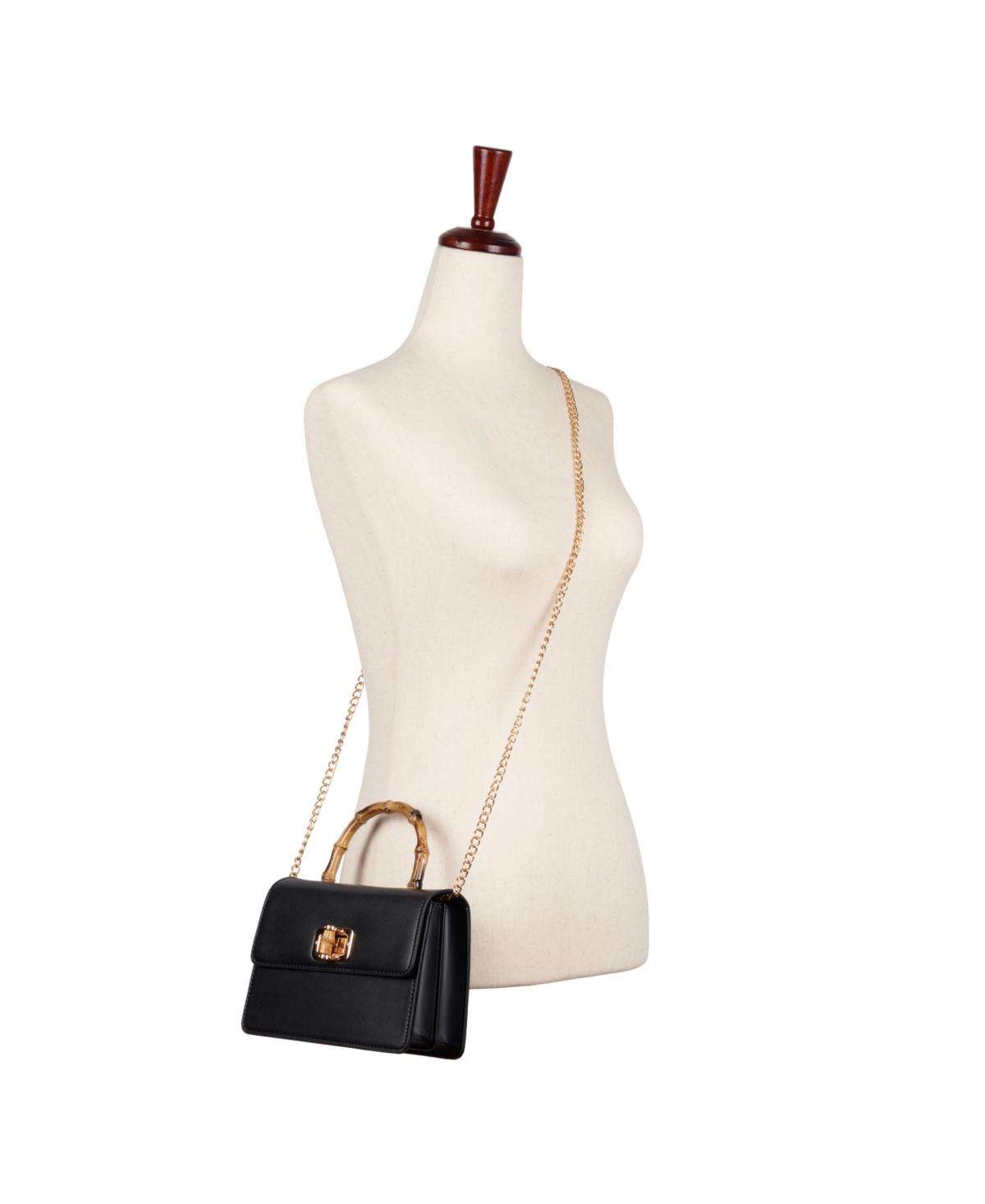 Olivia Miller Fosca Crossbody Bag In Black
