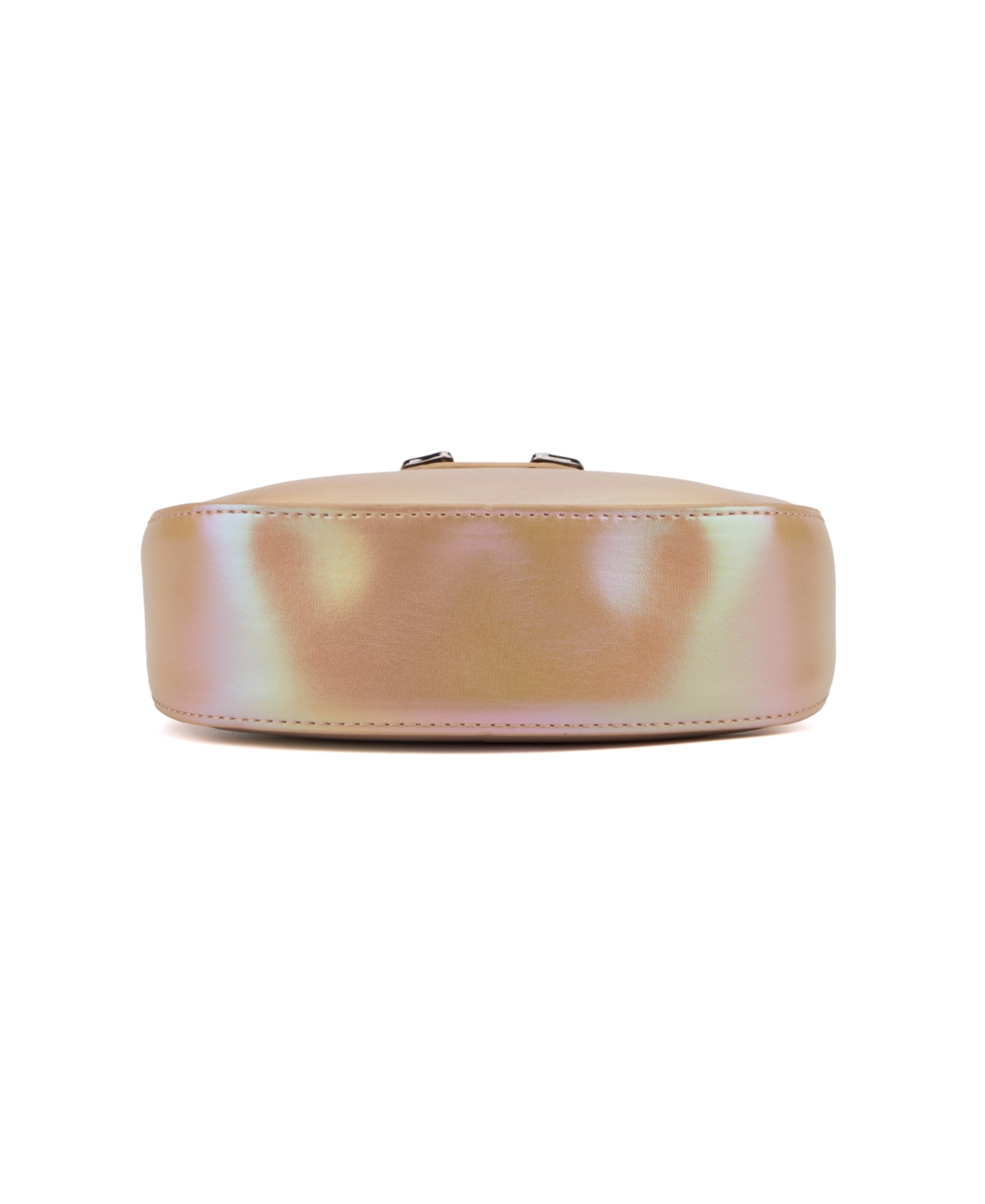 Olivia Miller Amina Crossbody Bag In Gold Iridescent