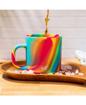 Coffee Mug w/ Lid: 16oz: 2 pk - Hippie Hops