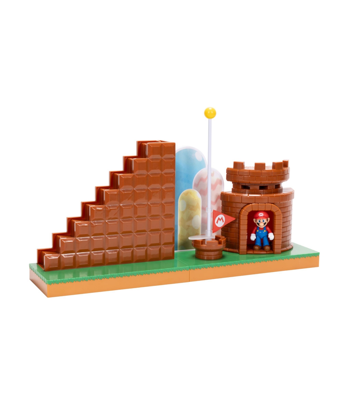 Super Mario 2.5" Course Complete Playset In Multicolor