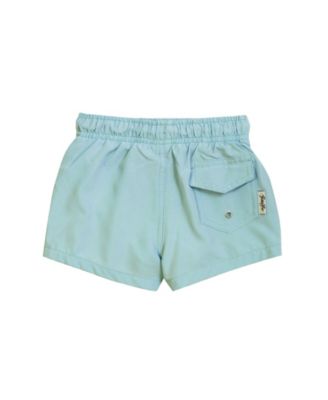 Boys Black Mentawai Swimmie