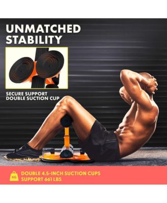 Abs Master Sit-Up Bar With Double Suction Cup for Abdominal Exercises