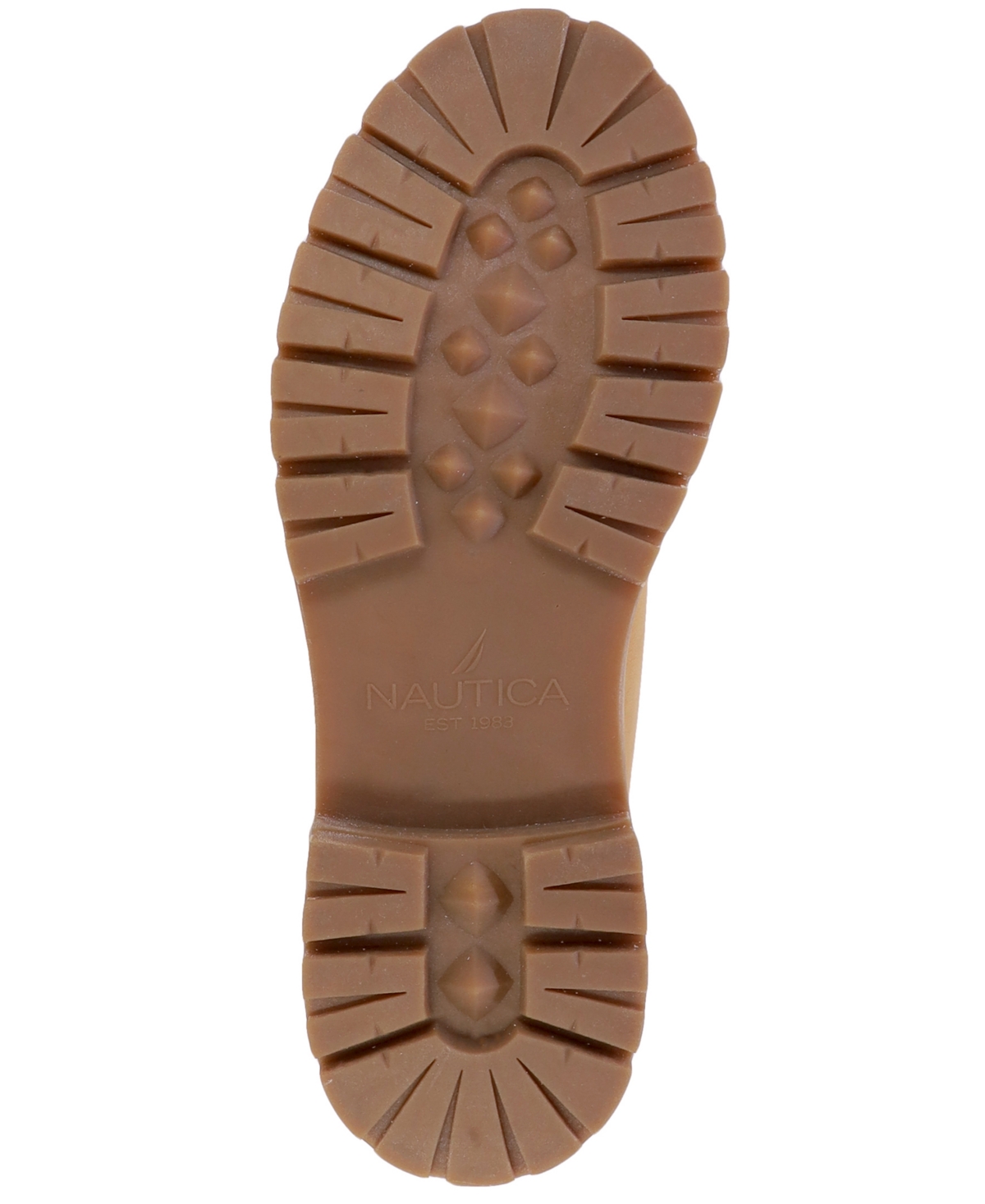 Nautica Men's Pattox Smooth Work Boots - Honey 2