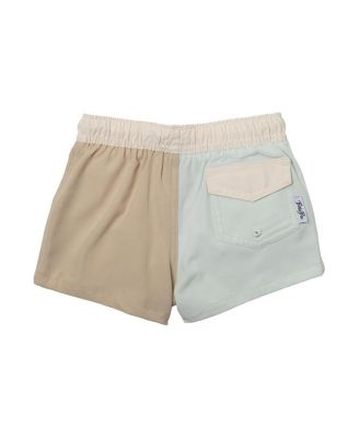 Boys Bright Orange Playa Flamingo Swimmie