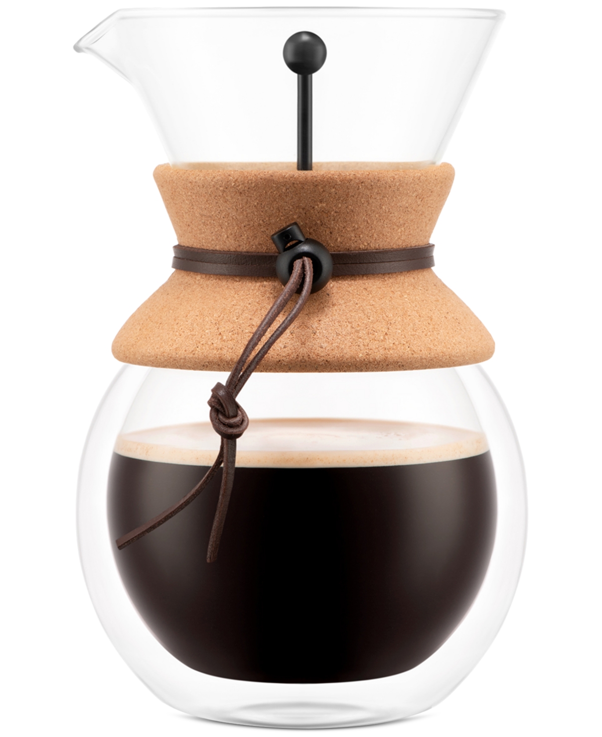 Bodum 34-oz. Double Wall Pour-over Coffee Maker In Clear