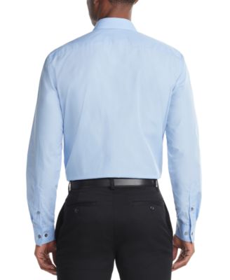 Men's Poplin Dress Shirt, Classic & Athletic Fit