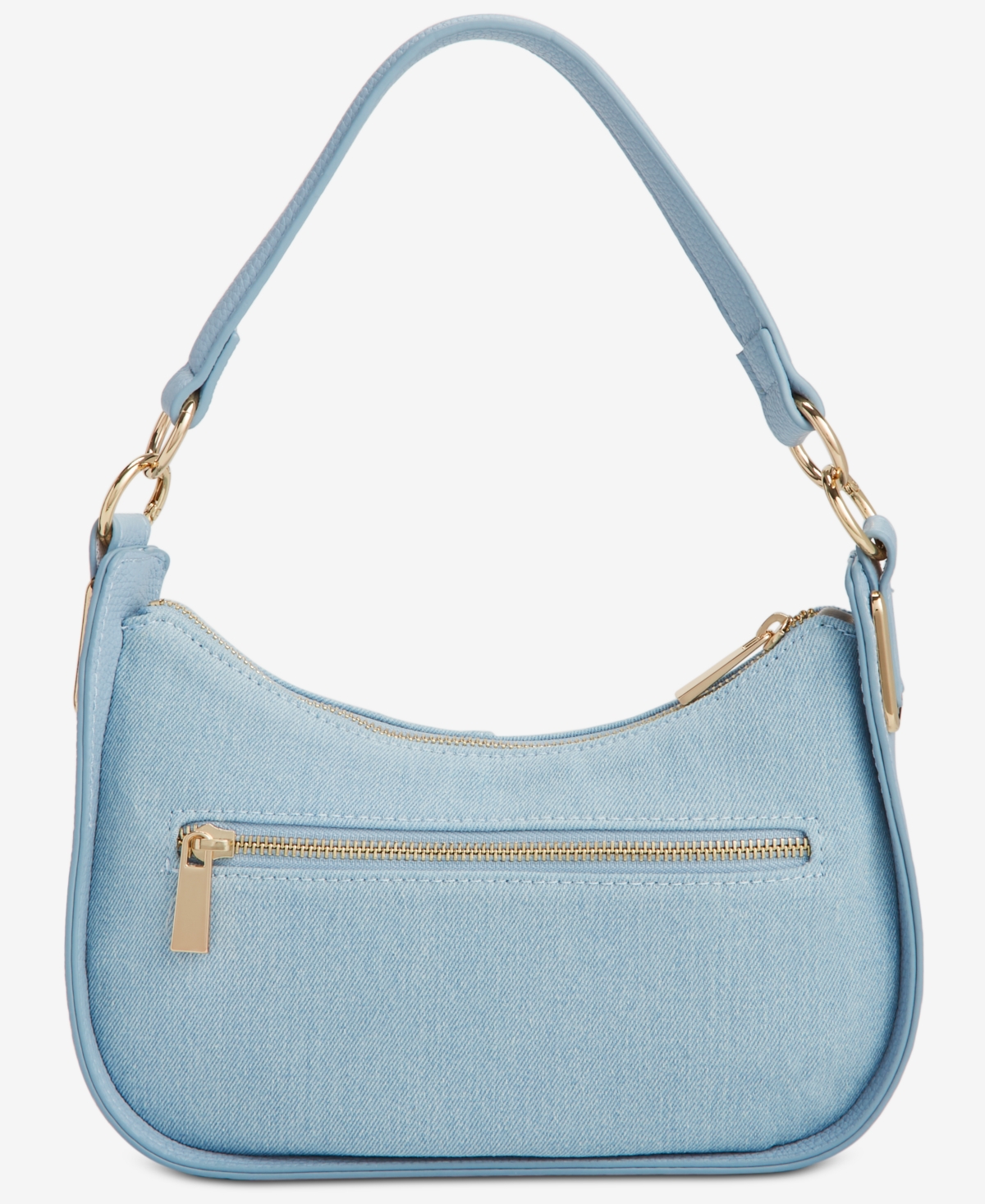 ON 34TH DYANNE SMALL DENIM SHOULDER CROSSBODY, EXCLUSIVELY AT MACY'S 