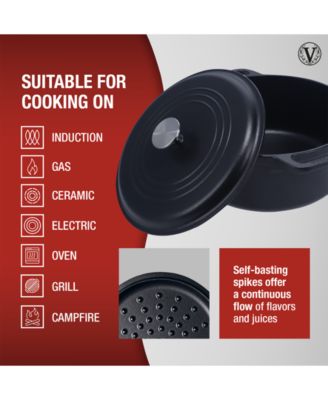 6Qt Dutch Oven - Seasoned