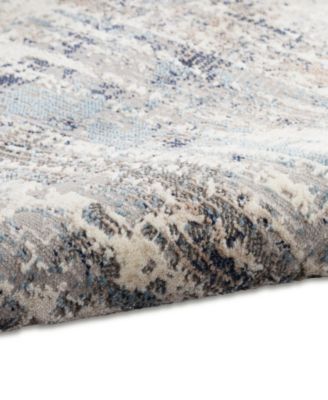 Calvin Klein Ck022 Infinity Ifn04 Rug Collection In Ivory,gray