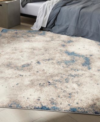 Calvin Klein Ck022 Infinity Ifn05 Rug Collection In Ivory,gray