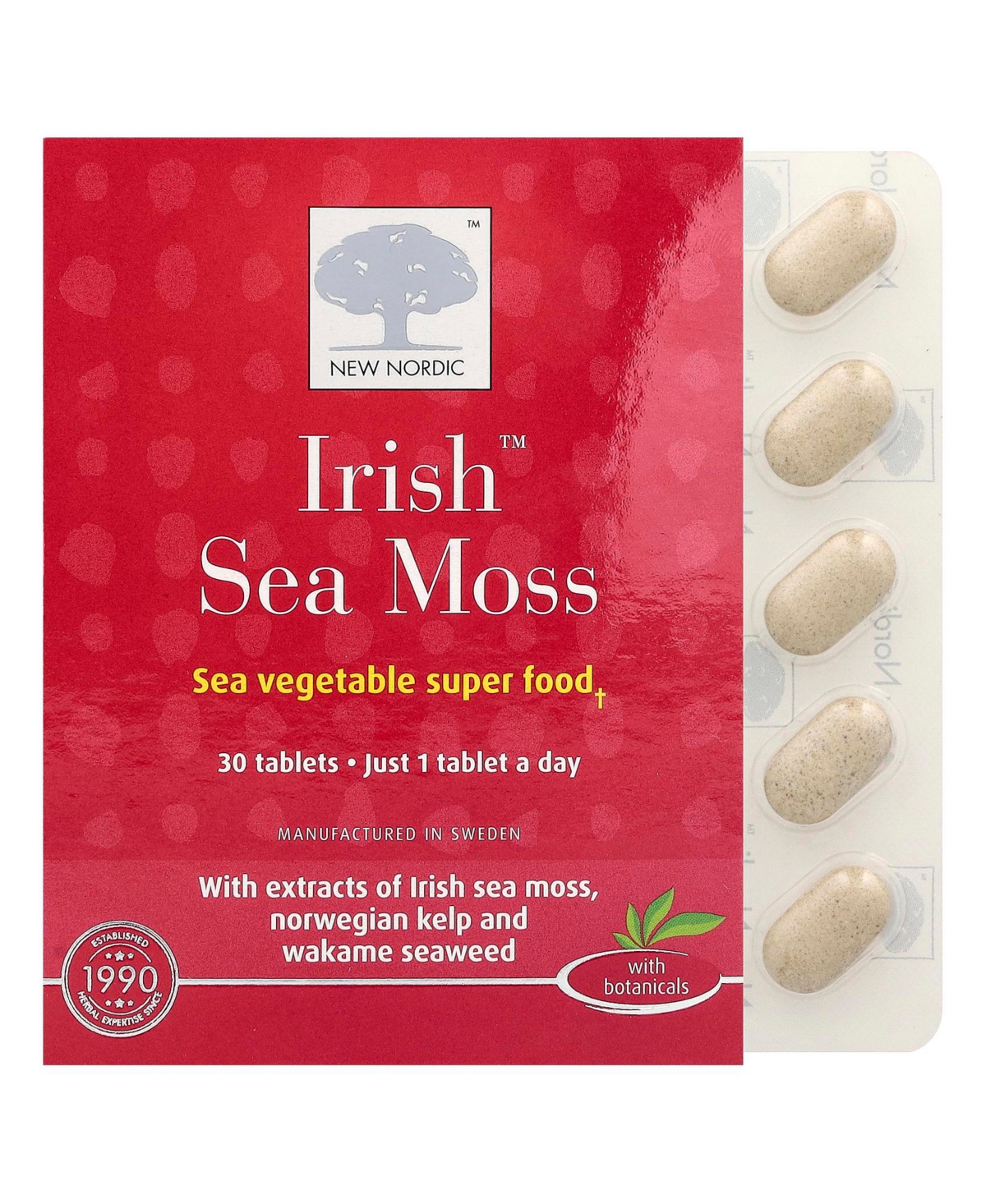 Irish Sea Moss - 30 Tablets