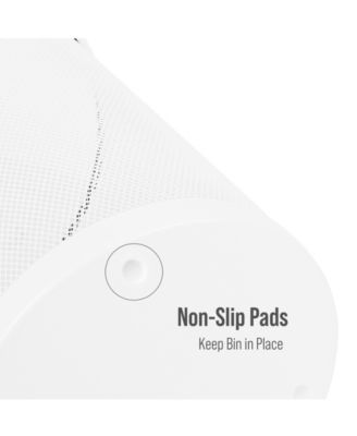 2-Pack 6-Gallon Round Mesh Wastebasket Recycling Bin