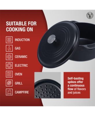 7Qt Dutch Oven - Seasoned