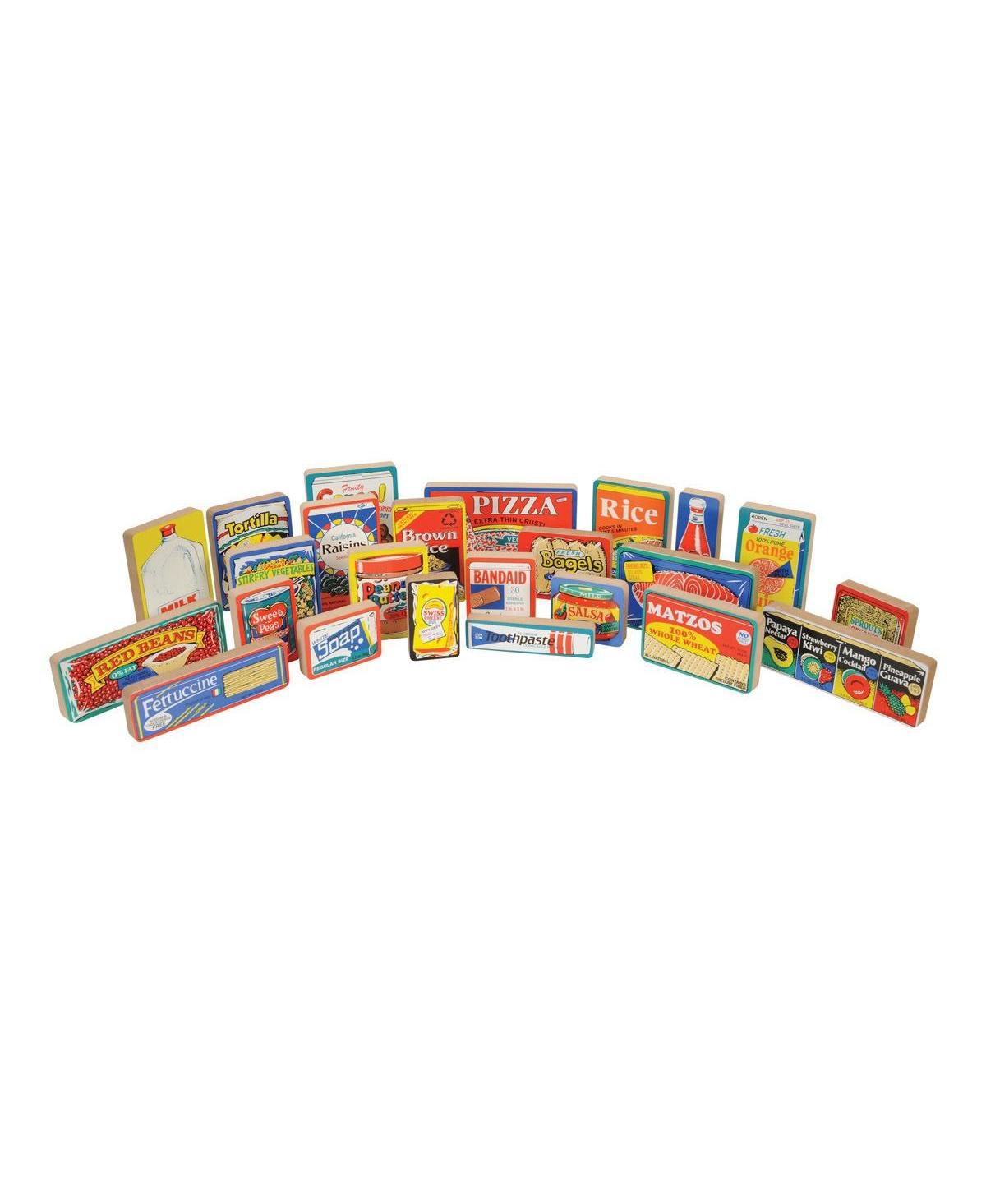 Kaplan Early Learning Grocery Store Play Food - Assorted pre-pack