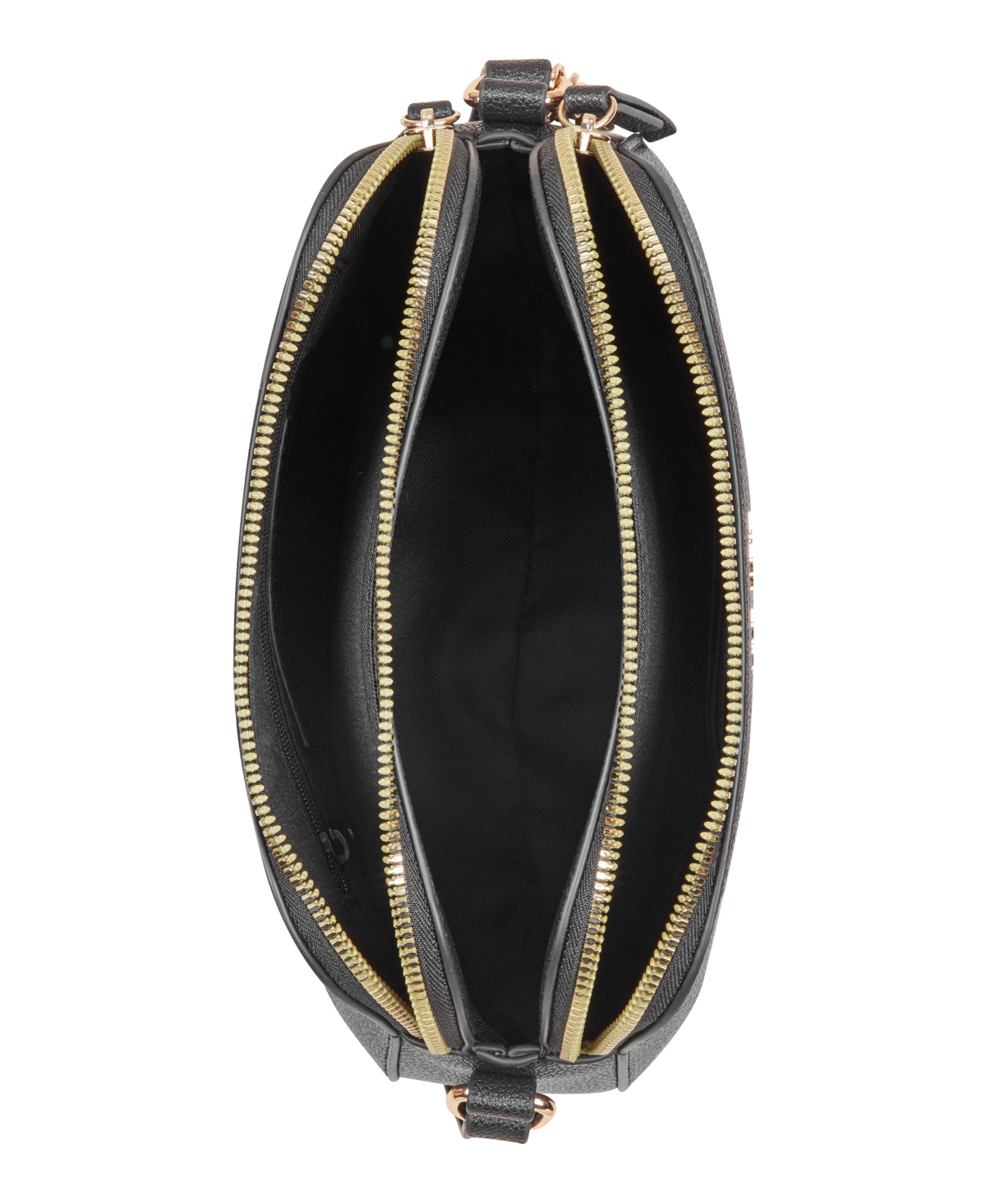 Nine West Cibrina Dome Crossbody Bag In Black